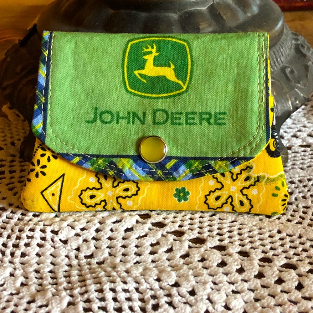 John Deere Tractor Wallet